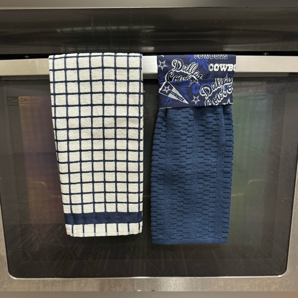 Dallas Cowboys Kitchen Towels